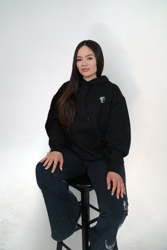 Black AMORE Hoodie